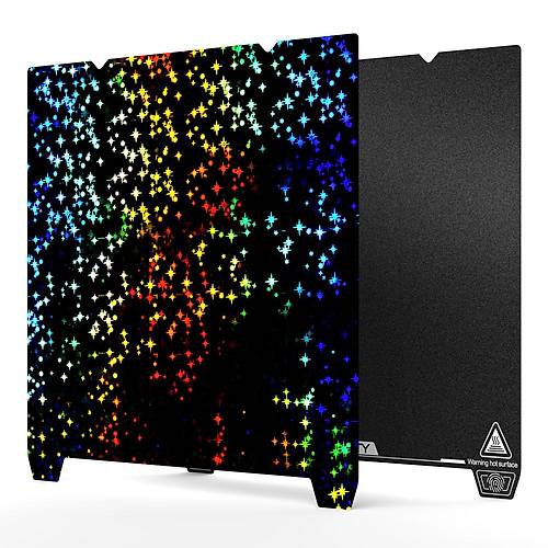 Creality �ift Tarafl� PET Y�ld�zl� Tabla 235x235mm