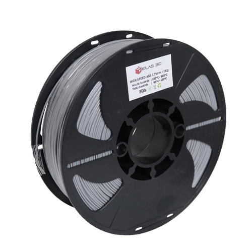 Elas Hyper ABS Filament Gri 1.75 MM 1Kg