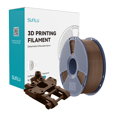 SUNLU ABS Filament Kahverengi 1.75mm 1kg
