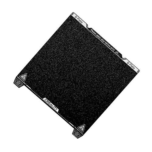 Creality K1 Max PEI Yay elii Tabla 315310 Yumuak Manyetik Etiket HAR