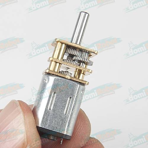 12V 600RPM 1:50 Redktrl Mini DC Motor