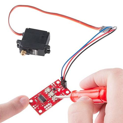 SparkFun Servo Motor Srcs