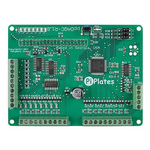 PI Plate : DAQCplate