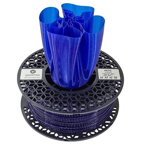 Porima PETG Transparan® Filament - Gece Mavi 1.75 mm 1 Kg