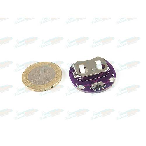 Lilypad Coin Cell Battery
