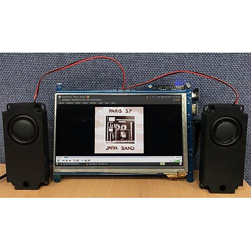 Compact Stereo Hoparl�r Seti (VU7A Plus, VU5A i�in)