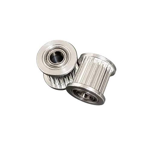 2GT 20T Aluminyum Avare Kasnak Flanl 5mm