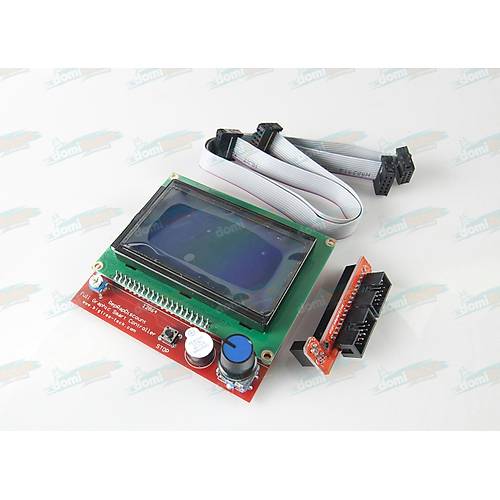 RepRap Ramps 1.4 128x64 Grafik G LCD Ekran Kiti - Uygun Fiyata Satın Al ...