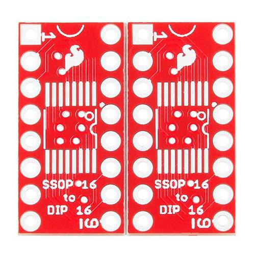 SparkFun SSOP to DIP Adapter - 16-Pin