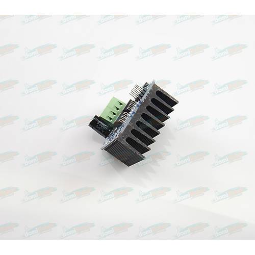 Robot Smart Car BTS7960B Yksek Gl Motor Src Kart