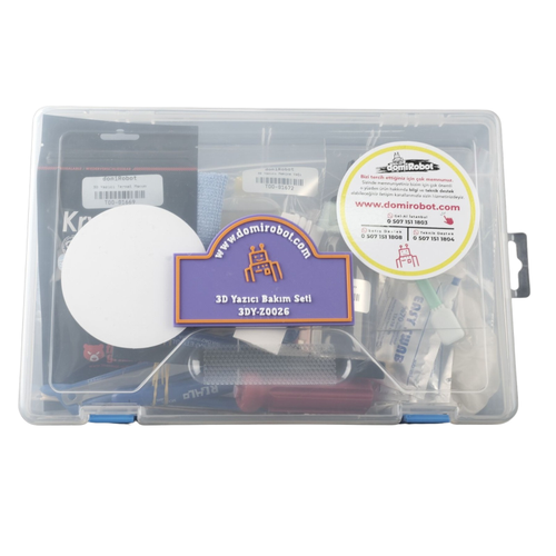 domiRobot 3D Yaz�c� Bak�m Seti