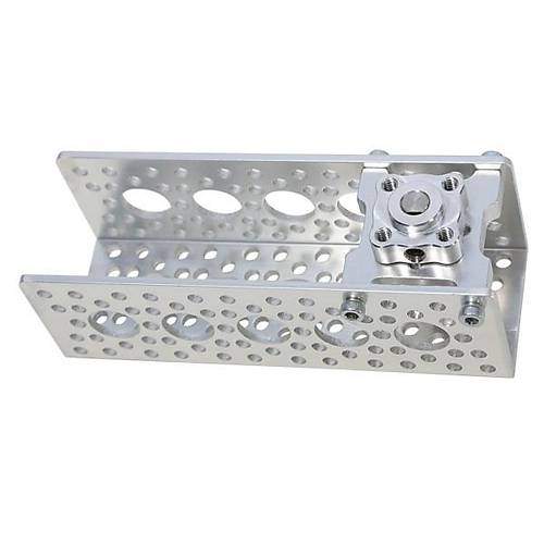 Actobotics Bearing Mount - Quad Block (1/4 inc Bore)