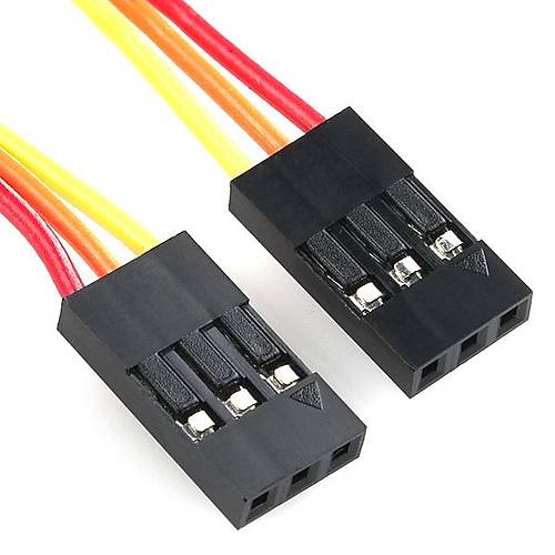 SparkFun Jumper Kablosu  3 Pin - 30cm