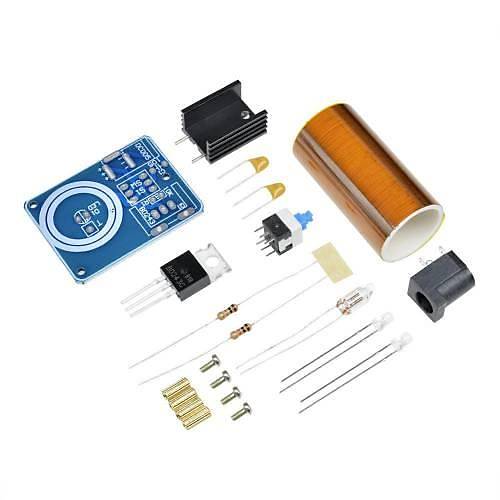 BD243 BD243C Mini Tesla Bobini Modl