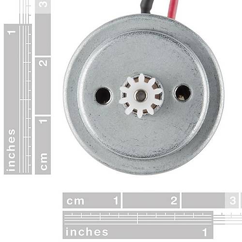 Hobby Motor - Gear 3.0V DC 6600rpm
