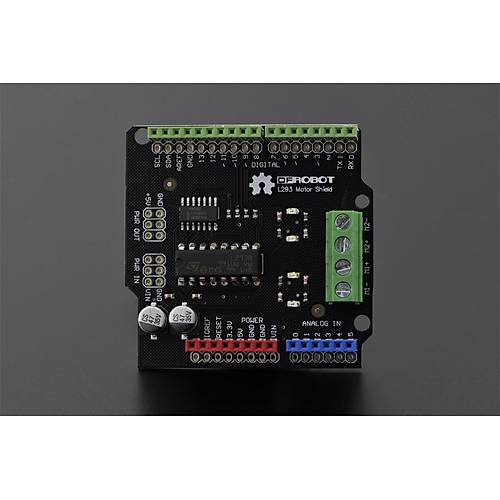 DFRobot 2x1A Arduino DC Motor Shield
