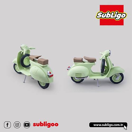 Subligo Vespa Motor Su Yeili