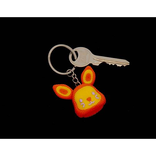 Tav�an Anahtarl�k - �anta S�s� 3Renk 3D