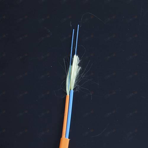 62.5/125 MM DX Zipcord �ift K�l�f -  Turuncu Renk