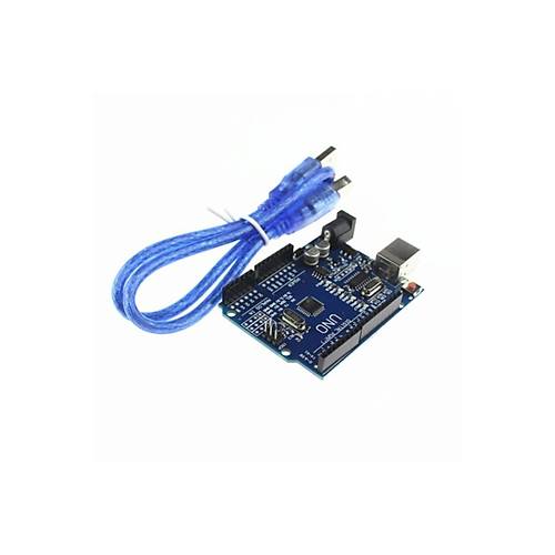 Arduino Uno R3 SMD CH340 Chip - Klon (USB Kablo Dahil)
