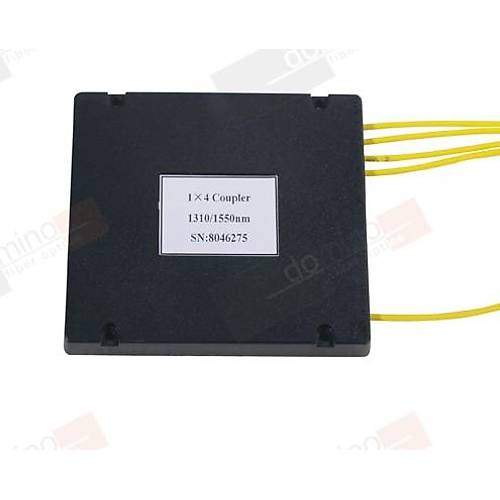 1X4 SM 2mm ABS Tipi FBT PLC Splitter (Konnekt�rs�z)