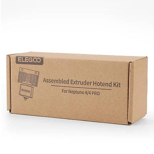 Elegoo Neptune 4 / 4 Pro Hotend Seti - So�utucu G�vdeli