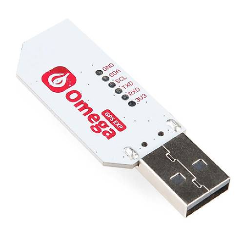 Onion Omega GPS Expansion Board