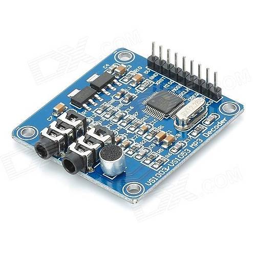 VS1003B STM32 Microcontroller Development Part MP3 Decoder w/ Microphone