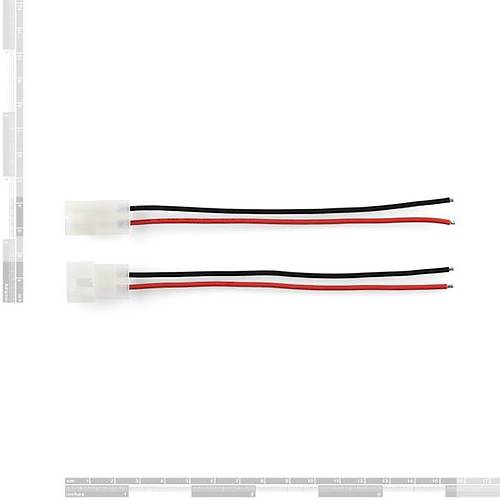 SparkFun Yüksek Akıma Dayanıklı Kablo Seti (Automotive Jumper 2 Wire)