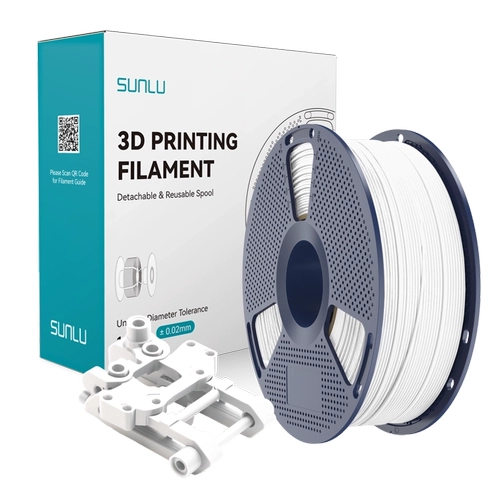 SUNLU ABS Filament Beyaz 1.75mm 1kg