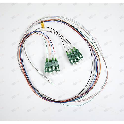 1X8 SM 0.25mm PLC Splitter Output SC/APC Input Konnektörsüz