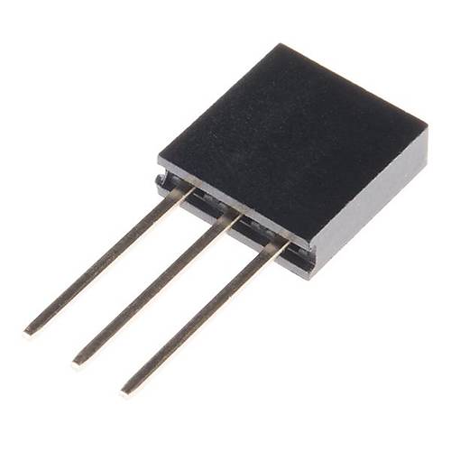 Stackable Header - 3 Pin (Female, 0.1 inc)