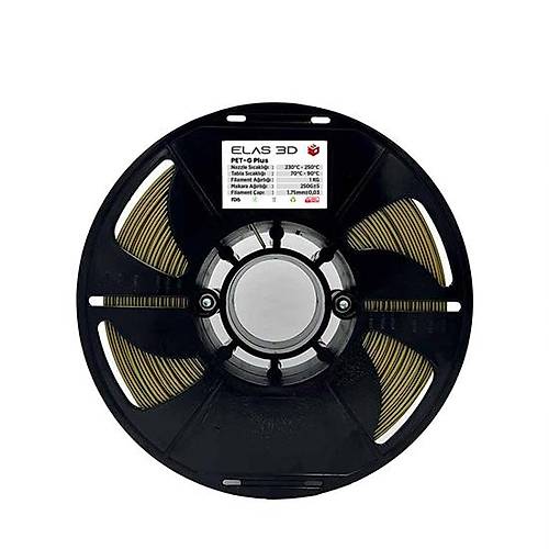 Elas PETG Plus Filament Bronz 1.75mm 1Kg