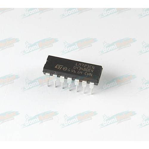 LM723CN -2V to 37V /150mA High Precision Voltage Regulator