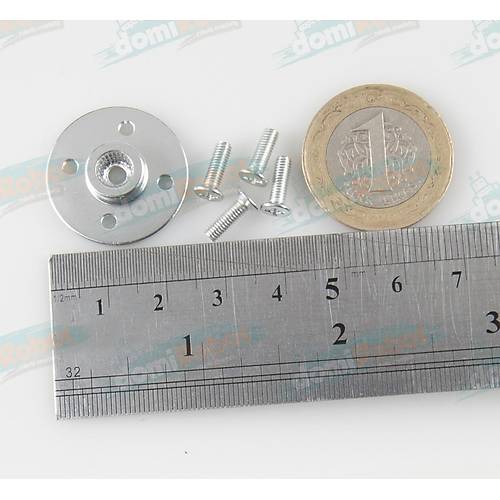 Servo Motor in Alminyum Disk