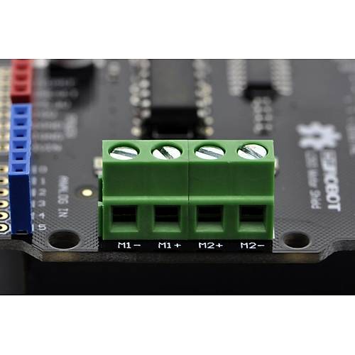 DFRobot 2x1A Arduino DC Motor Shield