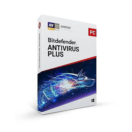Bitdefender ANTIVIRUS PLUS Kutu 1 Kullanıcı 1 Yıl