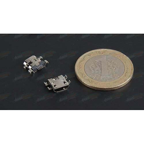 Micro Usb Type-B 5 Pin - D015