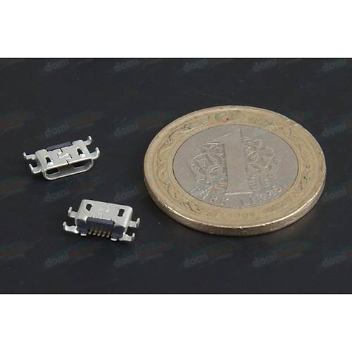 Micro Usb Type-B 5 Pin - D020