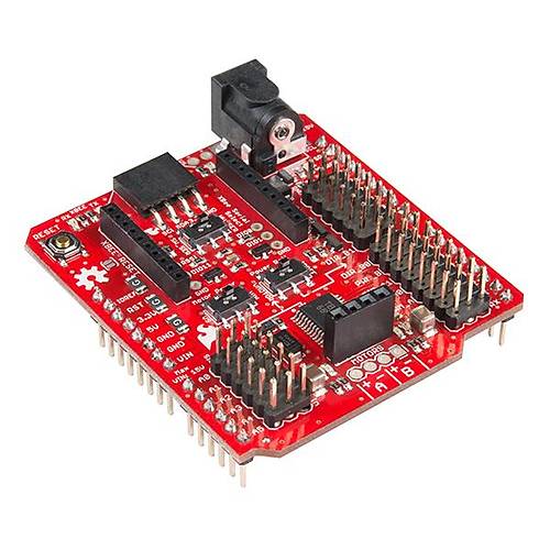 SparkFun Kablosuz Motor S�r�c� Kart�