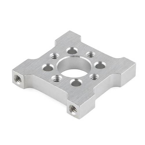 Actobotics Hub - Quad D Mount (90 Degree)
