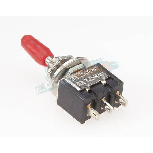 3Pin Toggle Switch Yaylı On-Off <- On (MTS-113)