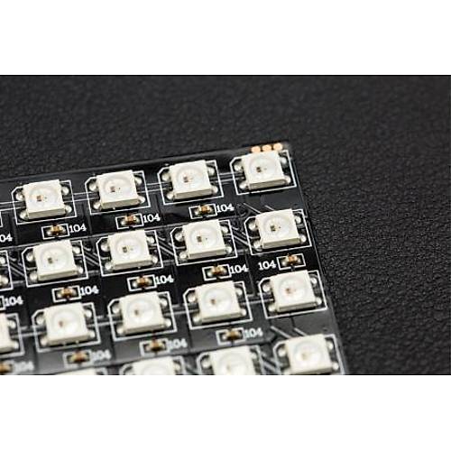DFRobot Gravity: Flexible 16x16 RGB LED Matrix