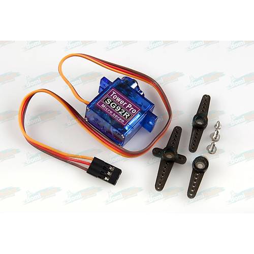 SG92R 2.5kg 4.8V Mikro Servo Motor