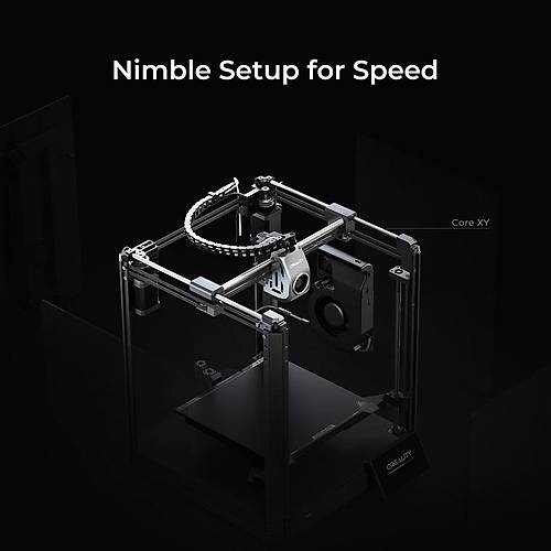 Creality K1 Yüksek Hızlı 3D Yazıcı - Yeni versiyon