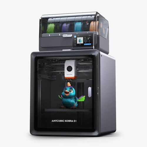Anycubic Kobra S1 Combo 3D Yazc