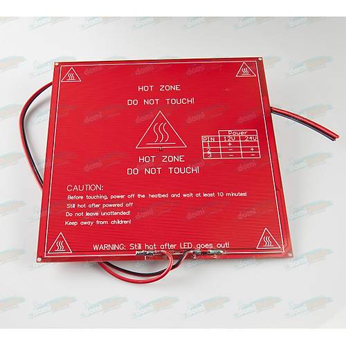 MK2B PCB Istc Tabla