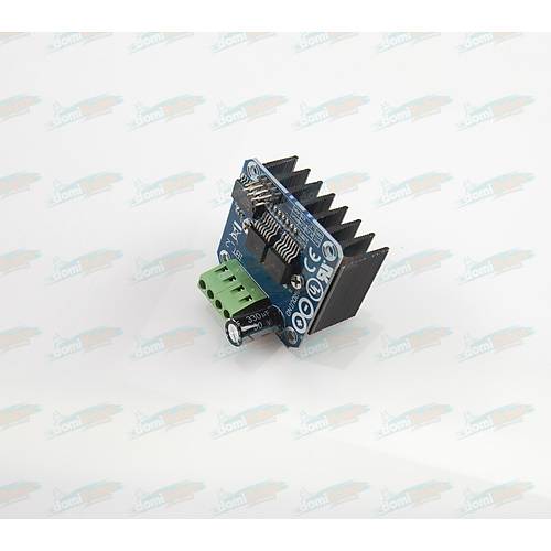 Robot Smart Car BTS7960B Yksek Gl Motor Src Kart
