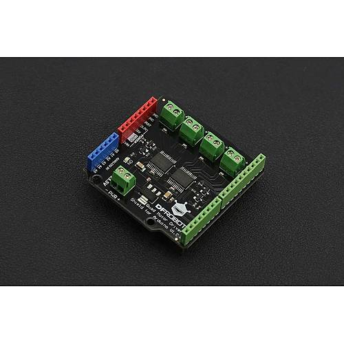 DFRobot Arduino Quad DC Motor Src Shield