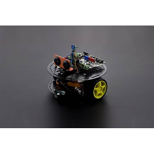 Dfrobot Turtle 2Wd Temel Arduino Robot Kiti - İos Uyumlu